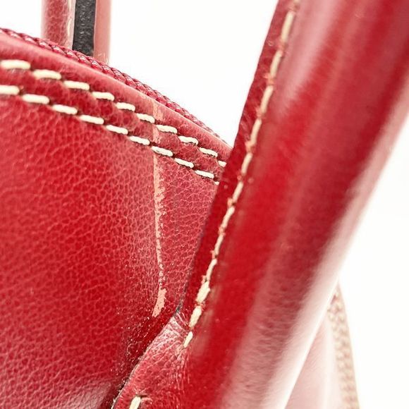 Yves Saint Laurent Cutout Logo Charm 2Way Handbag - Picture 16 of 16